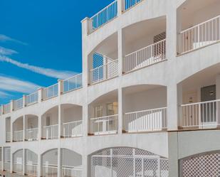 Exterior view of Flat for sale in Polopos  with Swimming Pool