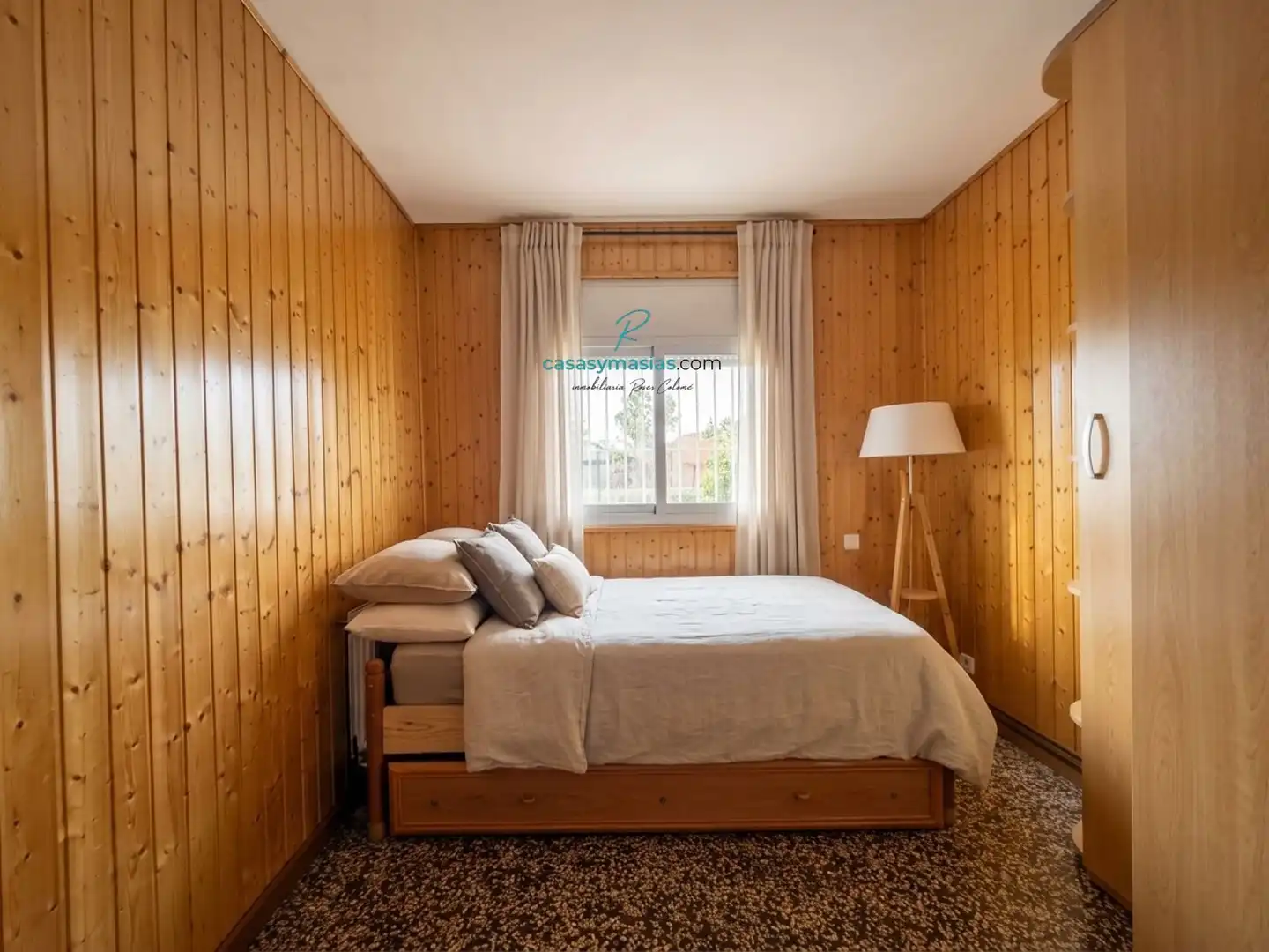 Habitación de Casa o chalet en venta en Torrelavit con Aire acondicionado, Calefacción y Jardín privado