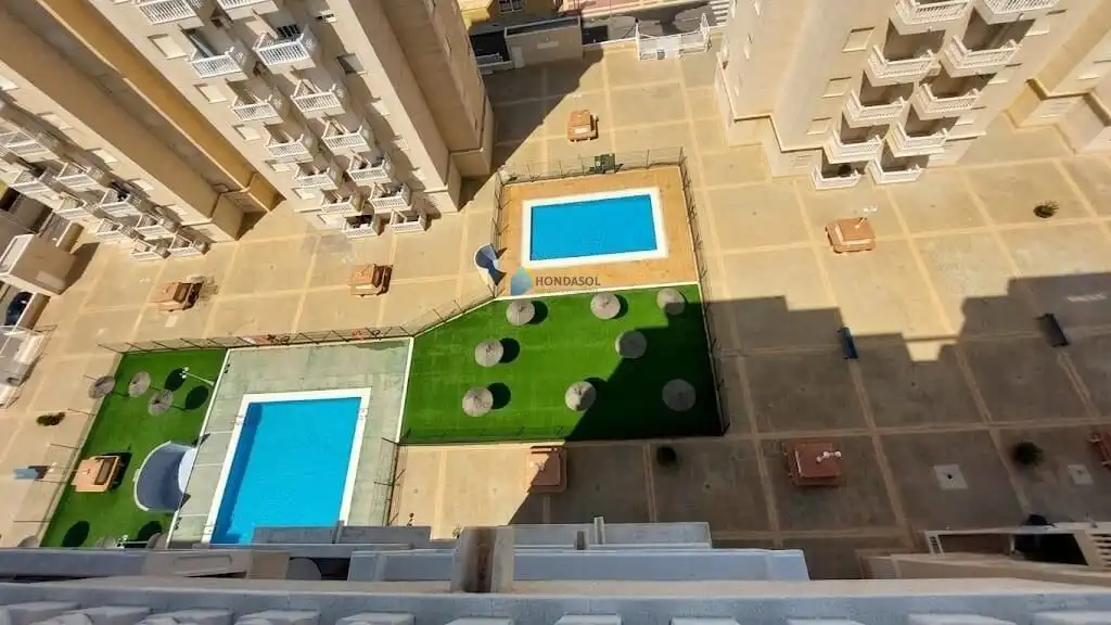 Piscina de Apartamento en venta en Cartagena con Aire acondicionado, Terraza y Amueblado
