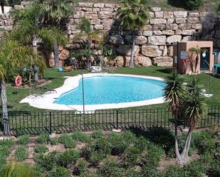 Piscina de Dúplex de lloguer en Marbella amb Piscina