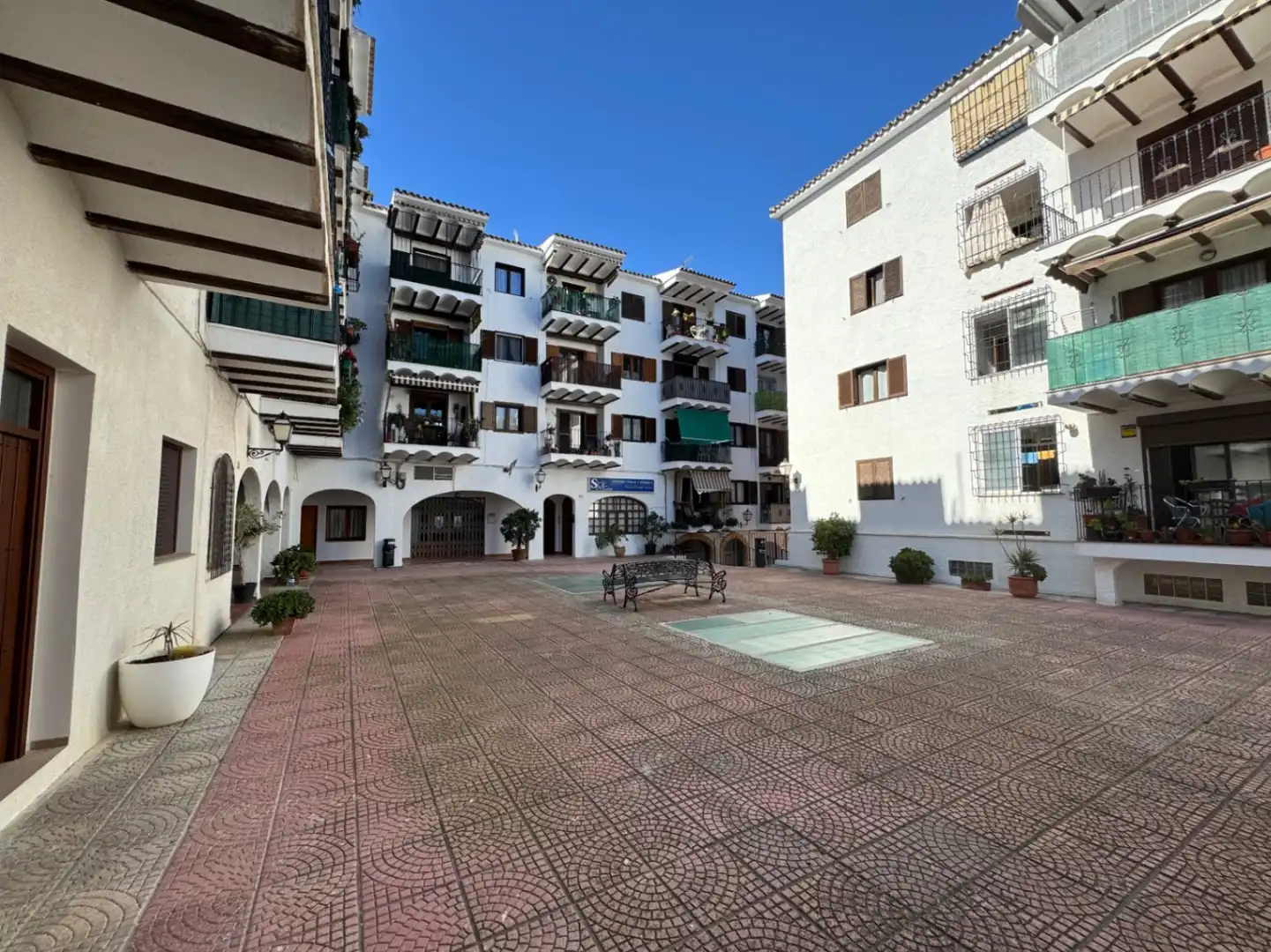 Exterior view of Apartments for sale in Moraira  with Air Conditioner, Terrace and Furnished