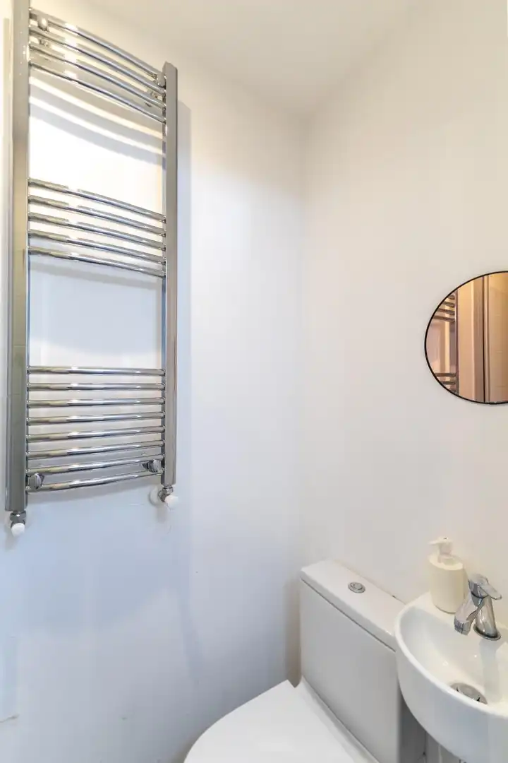 Casa bifamiliare con giardino in vendita a Chamartín, imagen 26