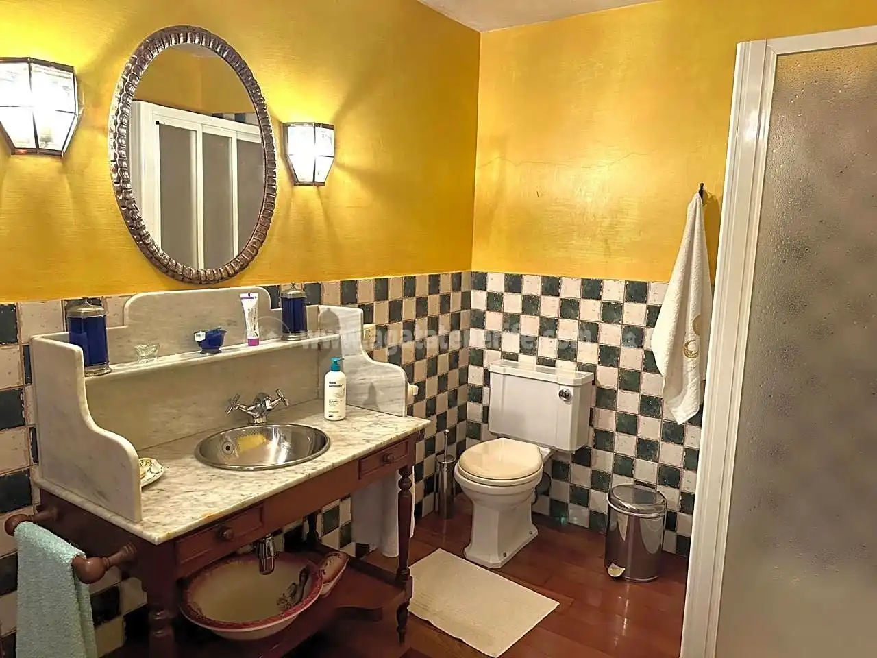 Baño de Casa o chalet en venta en Los Silos con Aire acondicionado, Jardín privado y Terraza