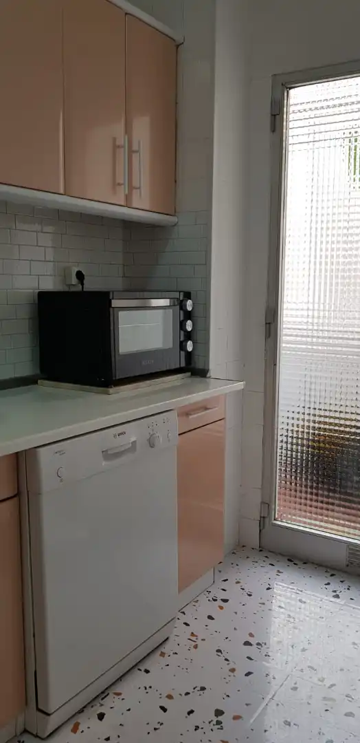 Cocina de Piso de alquiler en Albacete con Calefacción, Amueblado y Horno