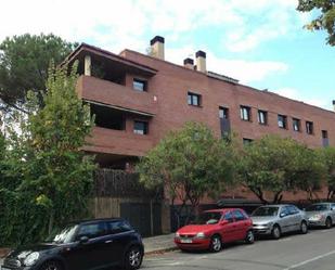 Exterior view of Flat for sale in Sant Cugat del Vallès