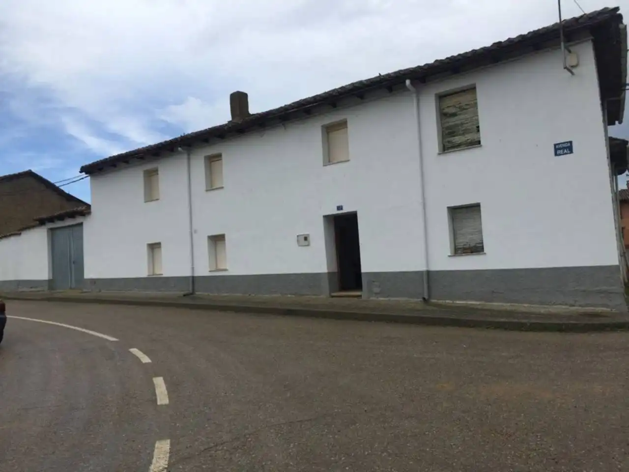 Außenansicht von Haus oder Chalet zum Verkauf in Valdefresno mit Terrasse und Möbliert