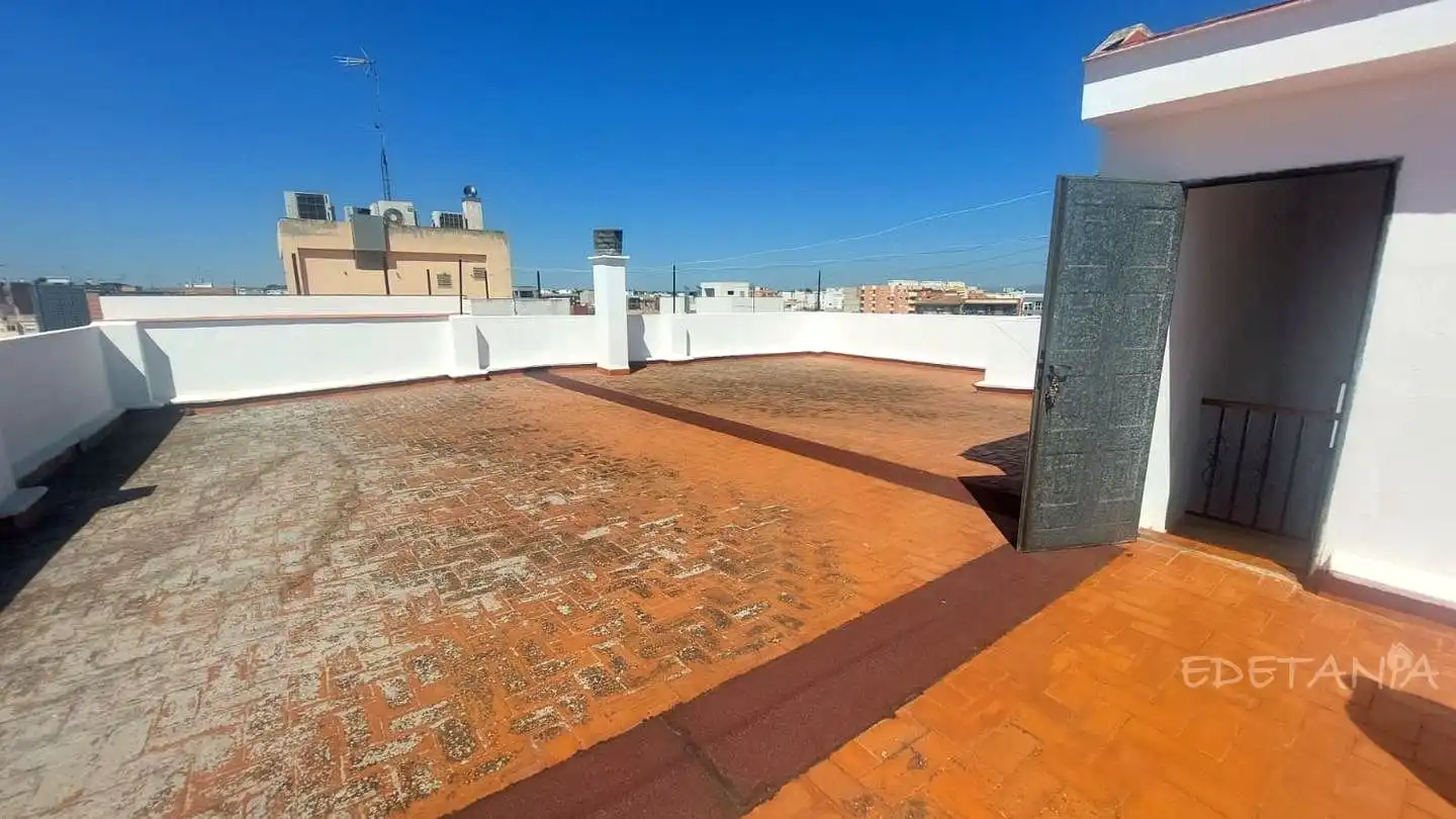 Terraza de Piso en venta en Alfara del Patriarca con Aire acondicionado, Trastero y Amueblado