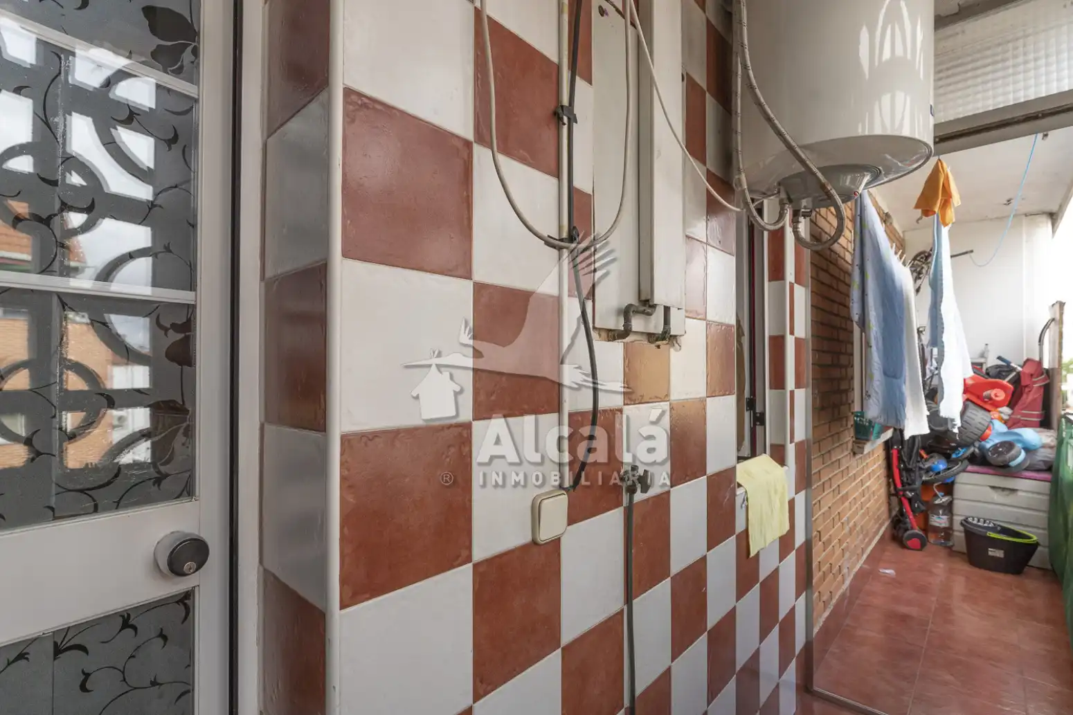 Cocina de Piso en venta en Madrid con Calefacción y Terraza