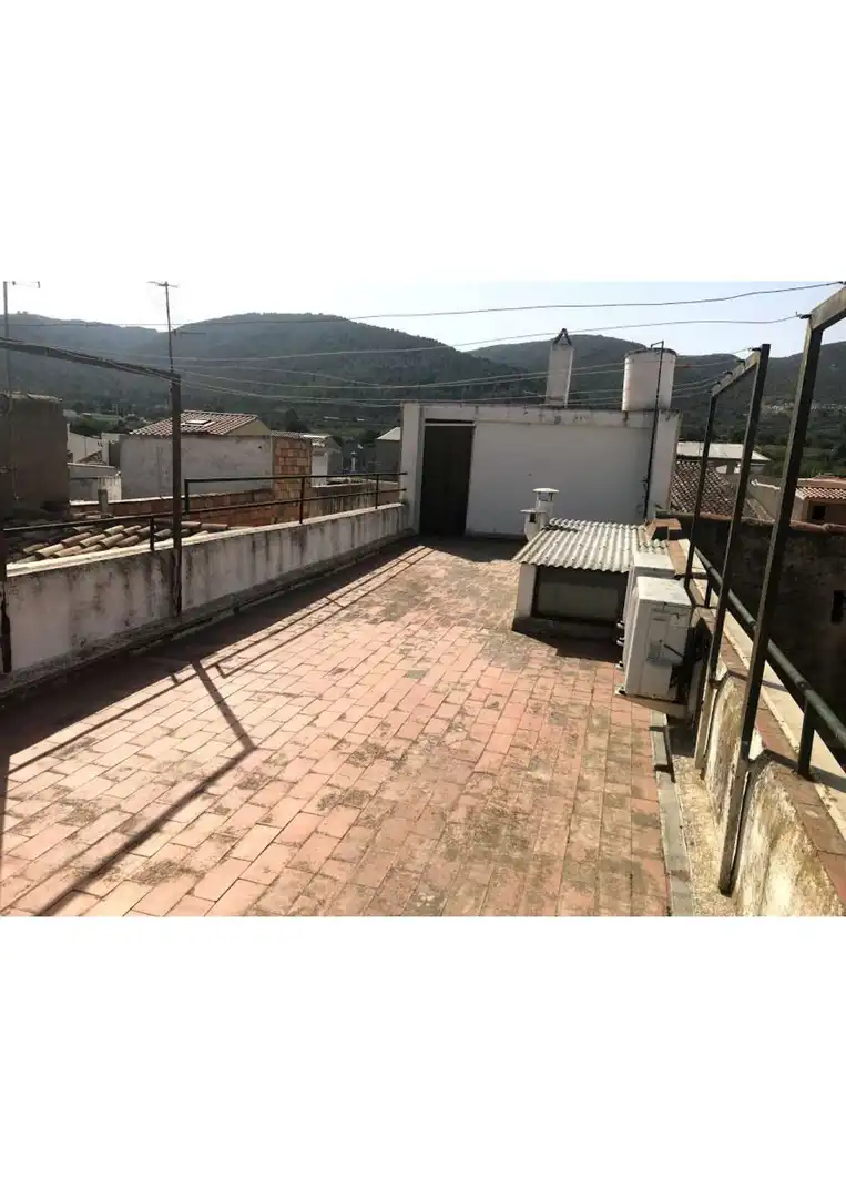 Terraza de Casa o chalet en venta en Santa Magdalena de Pulpis con Calefacción, Terraza y Trastero
