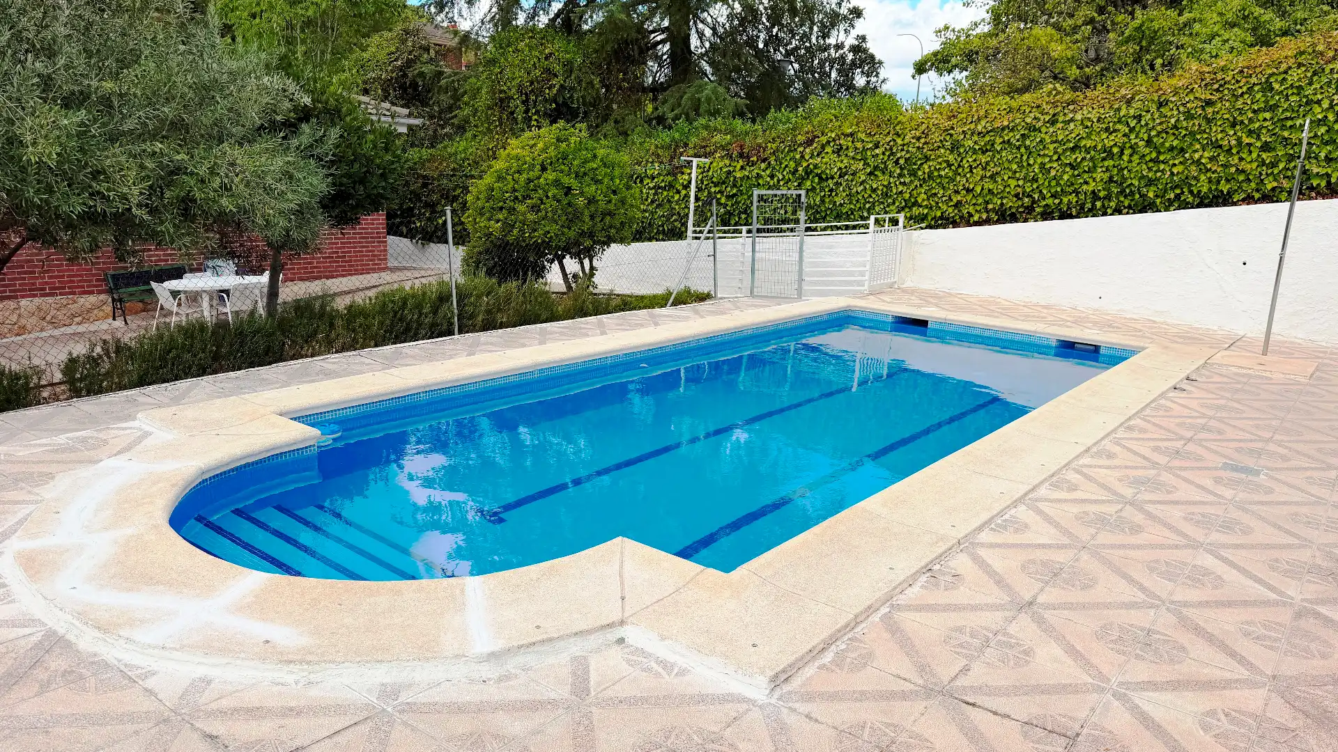 Piscina de Casa o chalet en venta en Santa Cruz del Retamar con Aire acondicionado, Calefacción y Jardín privado
