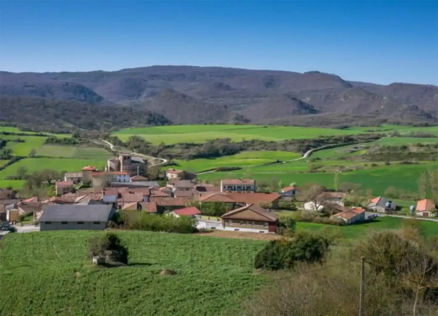 Vista exterior de Terreno en venta en Larraona, Navarra