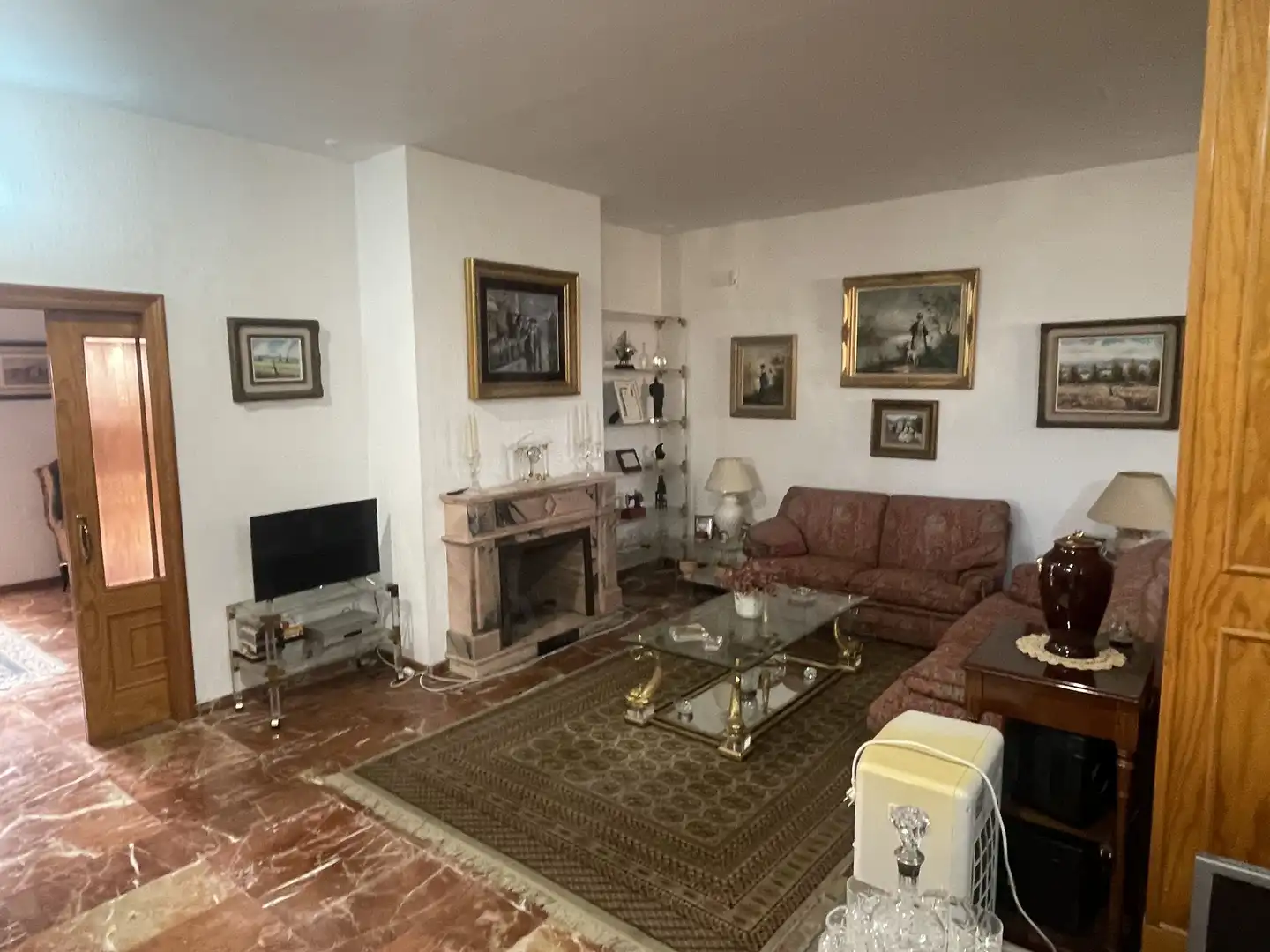Living room of Houses for sale in Viator  with Terrace and Swimming Pool