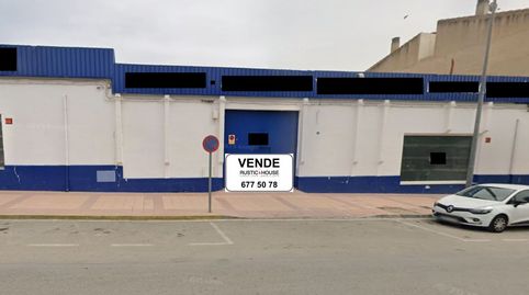 Nave Industrial en venta en Hellín.