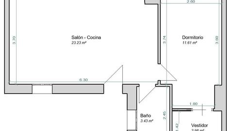 Photo 3 of Attic for sale in Alameda - Mentidero - Teatro Falla, Cádiz