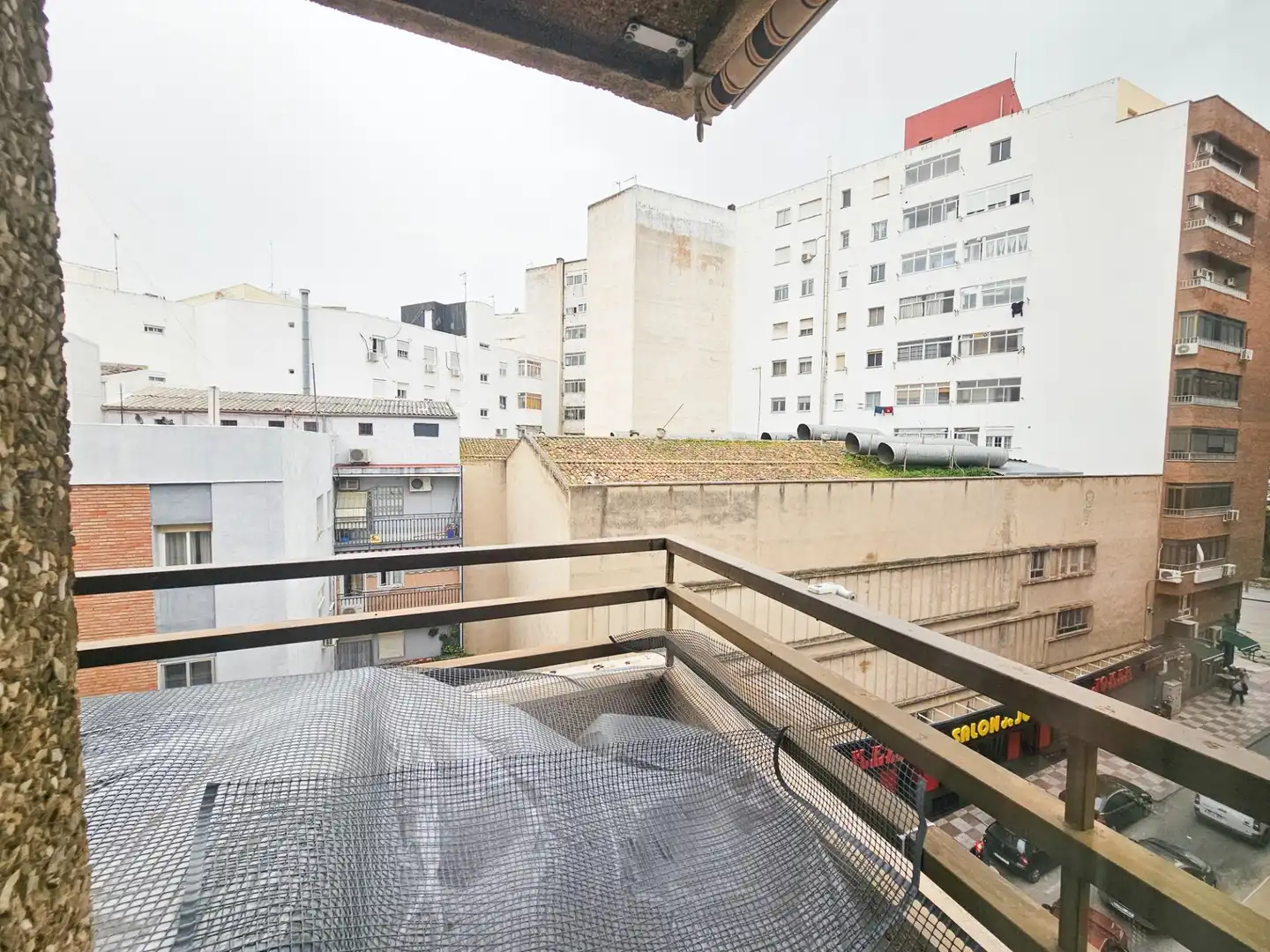 Schlafzimmer von Wohnung zum Verkauf in Jaén mit Klimaanlage, Heizung und Terrasse