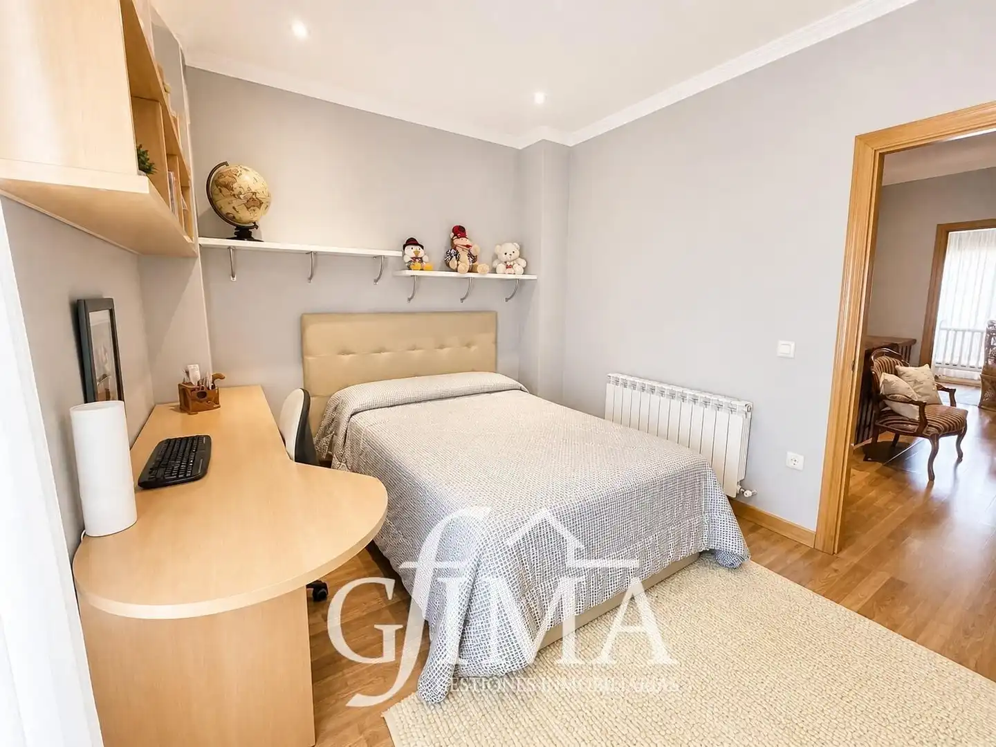 Habitación de Casa o chalet en venta en Tomelloso con Calefacción, Jardín privado y Terraza