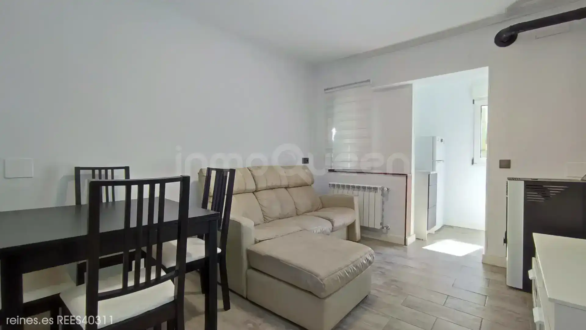 Wohnzimmer von Wohnung zum Verkauf in Laviana mit Heizung und Möbliert