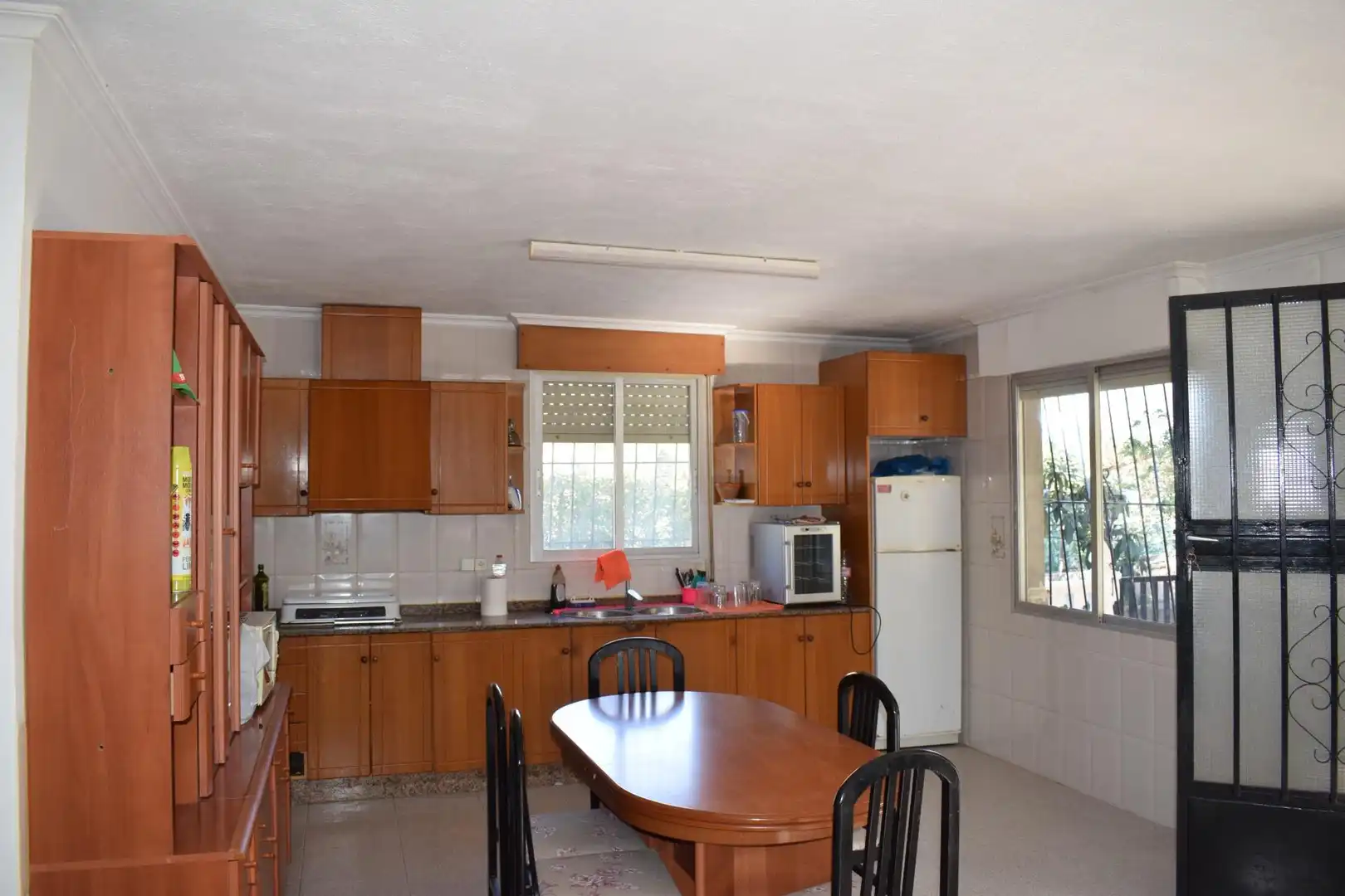 Kitchen of Houses for sale in Redován  with Air Conditioner, Private garden and Terrace