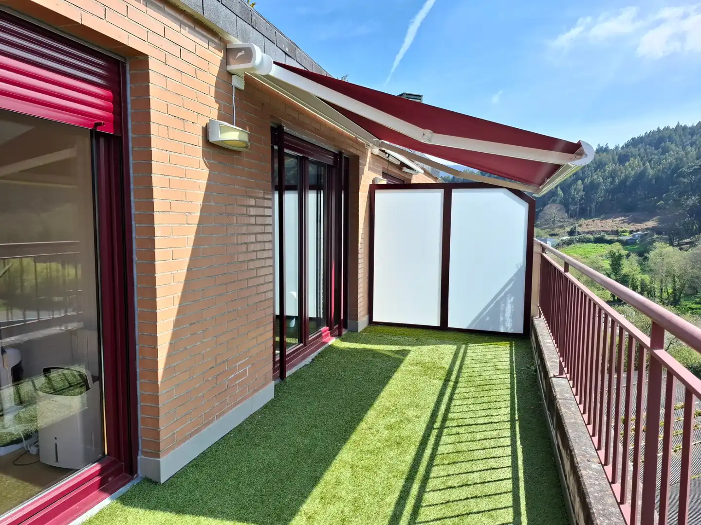 Terraza de Ático en venta en Viveiro con Terraza, Trastero y Amueblado