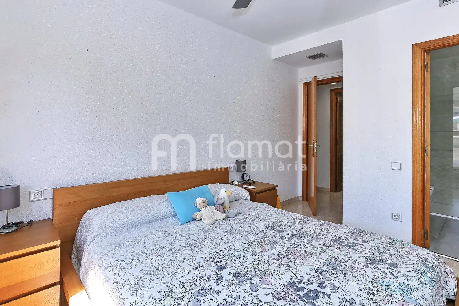 Bedroom of Flat for sale in Sabadell