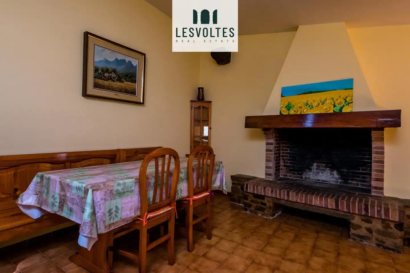 Comedor de Casa o chalet en venta en La Pera con Aire acondicionado, Jardín privado y Trastero