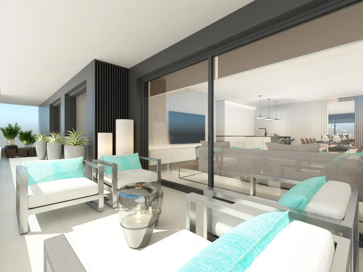 Terraza de Planta baja en venta en Alcúdia con Terraza y Balcón