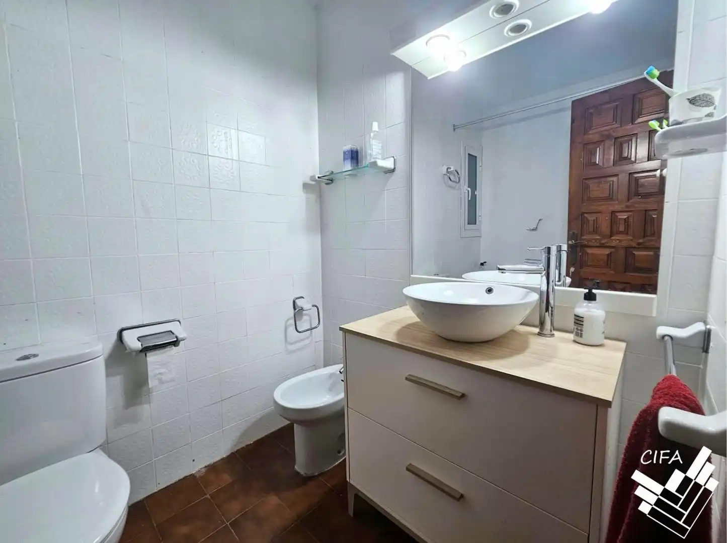 Bathroom of Flat for sale in Vinaròs  with Furnished