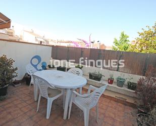 Terrace of Single-family semi-detached for sale in Sabadell  with Heating, Terrace and Storage room