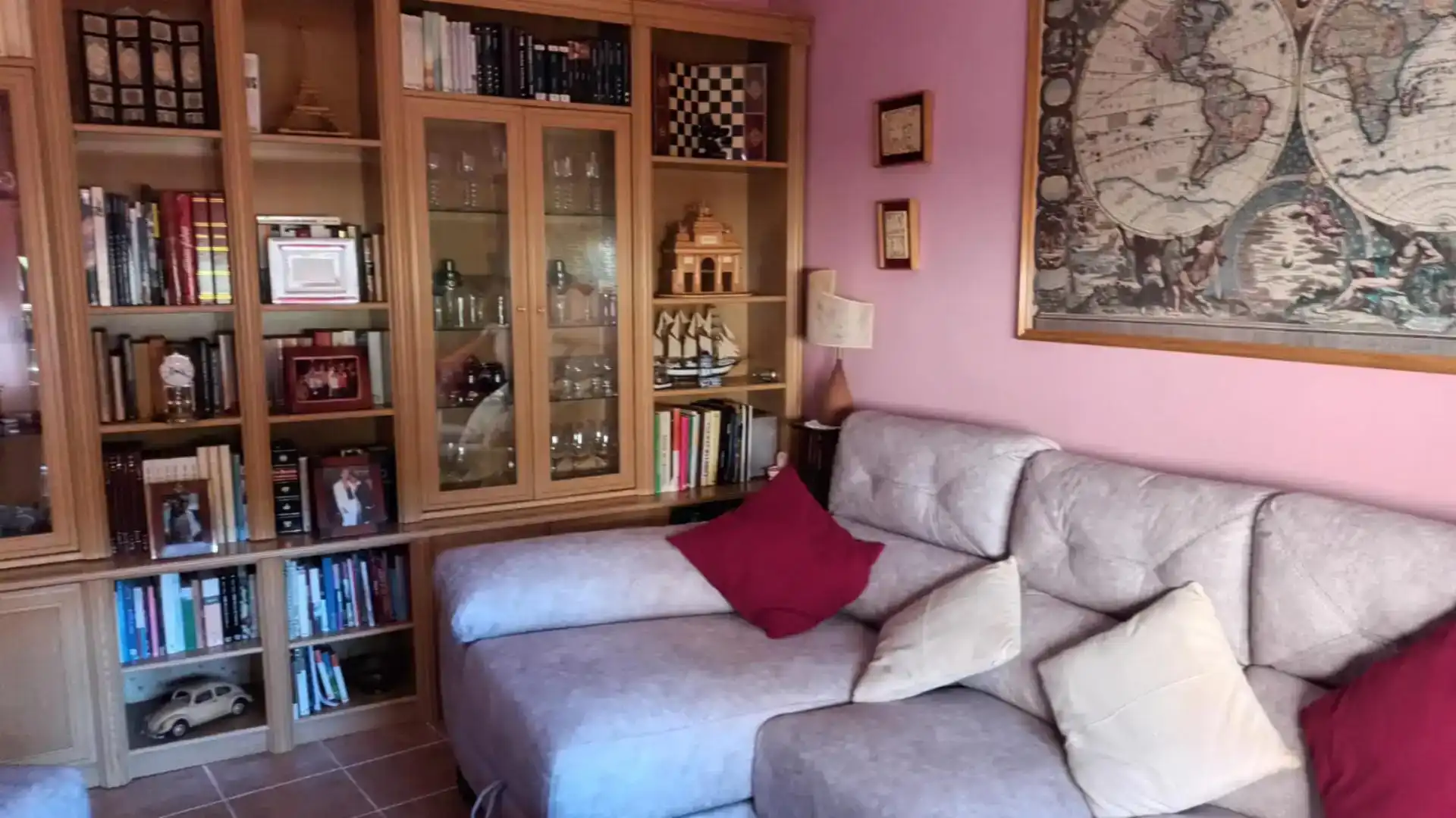 Sala d'estar de Casa o xalet en venda en Sancedo