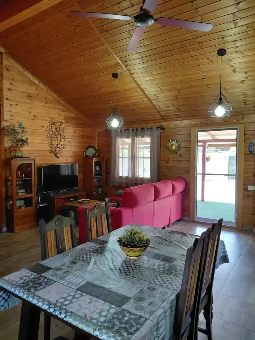 Sala d'estar de Finca rústica en venda en Molina de Segura amb Aire condicionat