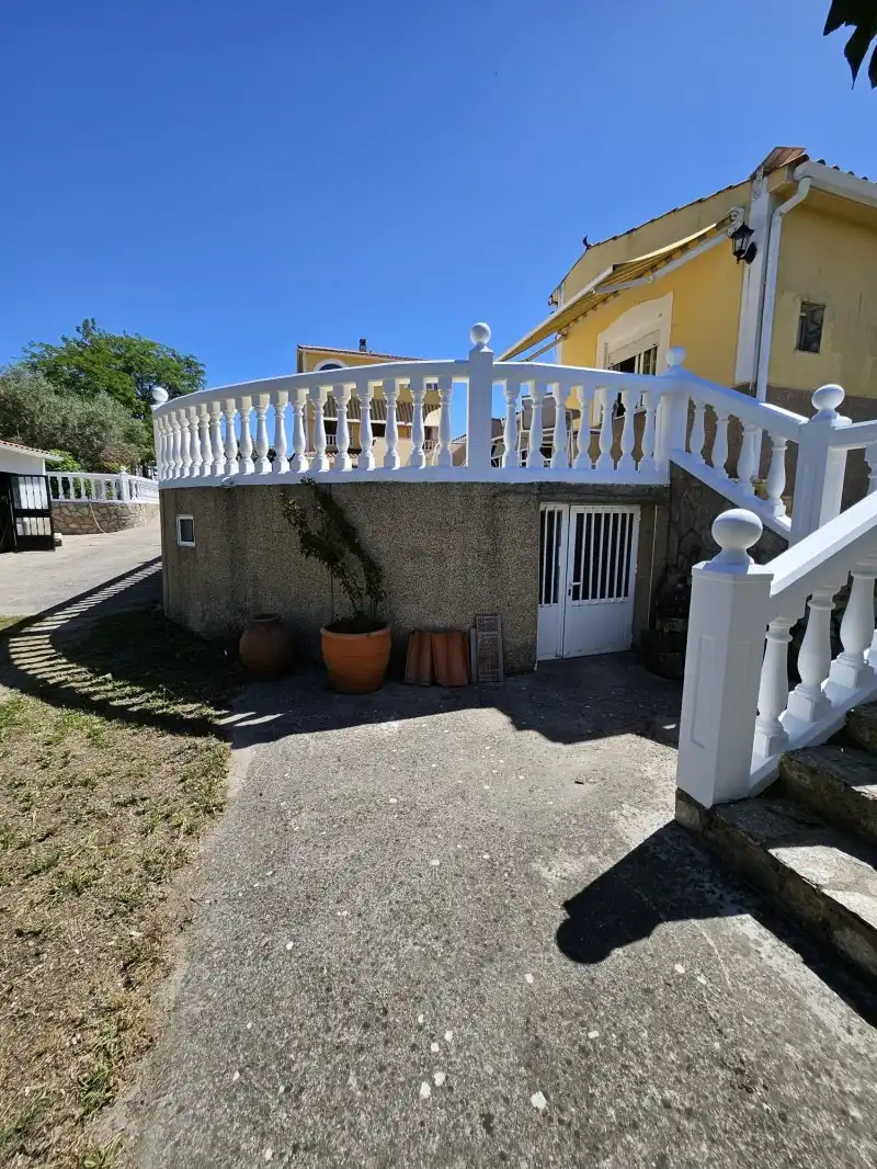 Chalet con terraza en venta en Malpartida de Cáceres, imagen 41