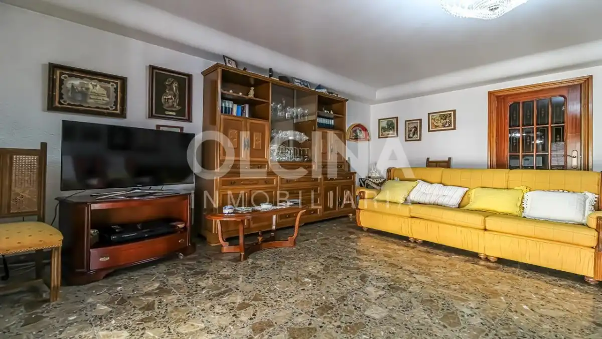 Sala de estar de Casa o chalet en venta en Ibi con Trastero