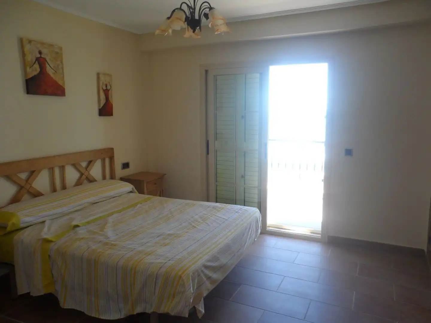Dormitori de Casa o xalet en venda en Cuevas del Almanzora amb Aire condicionat, Jardí privat i Terrassa