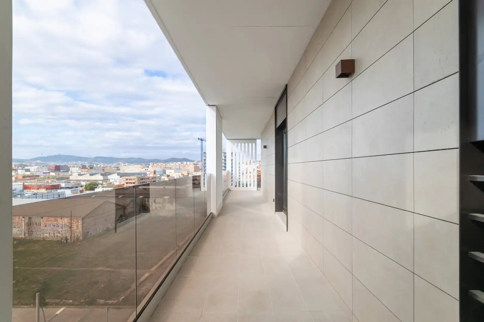 Terraza de Piso de alquiler en Badalona con Aire acondicionado, Terraza y Trastero