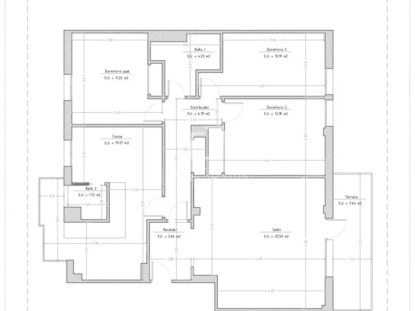 Flat with terrace for sale in Chamartín, imagen 27