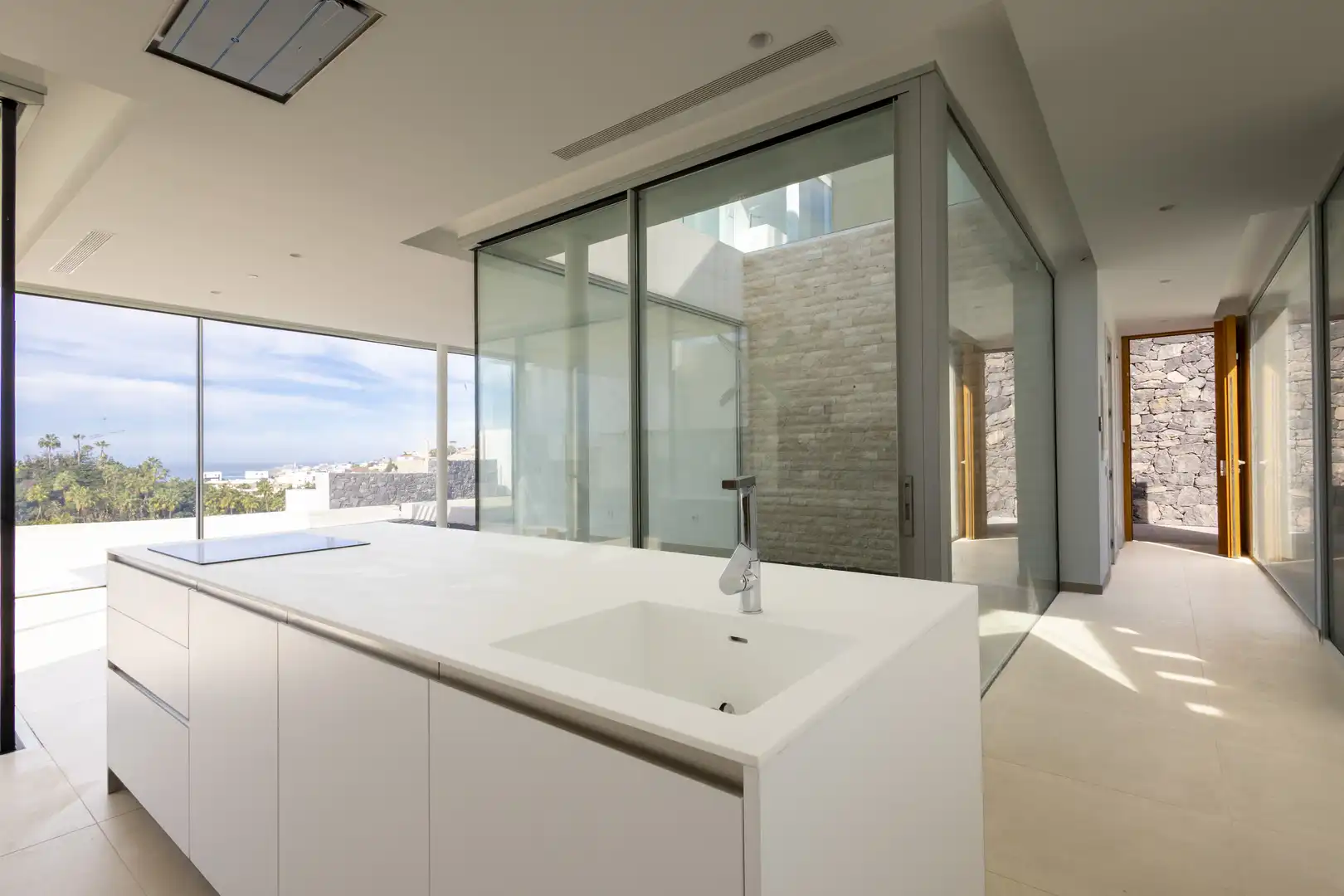 Kitchen of Houses for sale in Adeje  with Air Conditioner, Private garden and Terrace