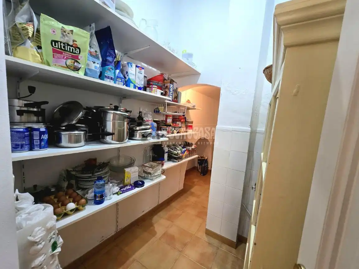 Cocina de Casa o chalet en venta en Morón de la Frontera con Aire acondicionado y Balcón