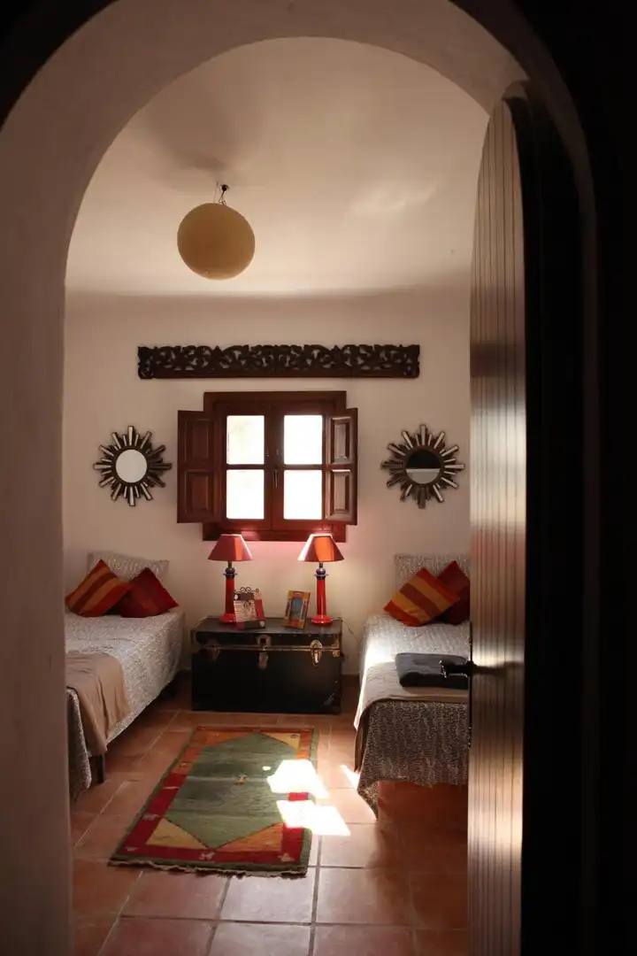 Schlafzimmer von Country house zum Verkauf in Sorbas mit Privatgarten, Terrasse und Abstellraum