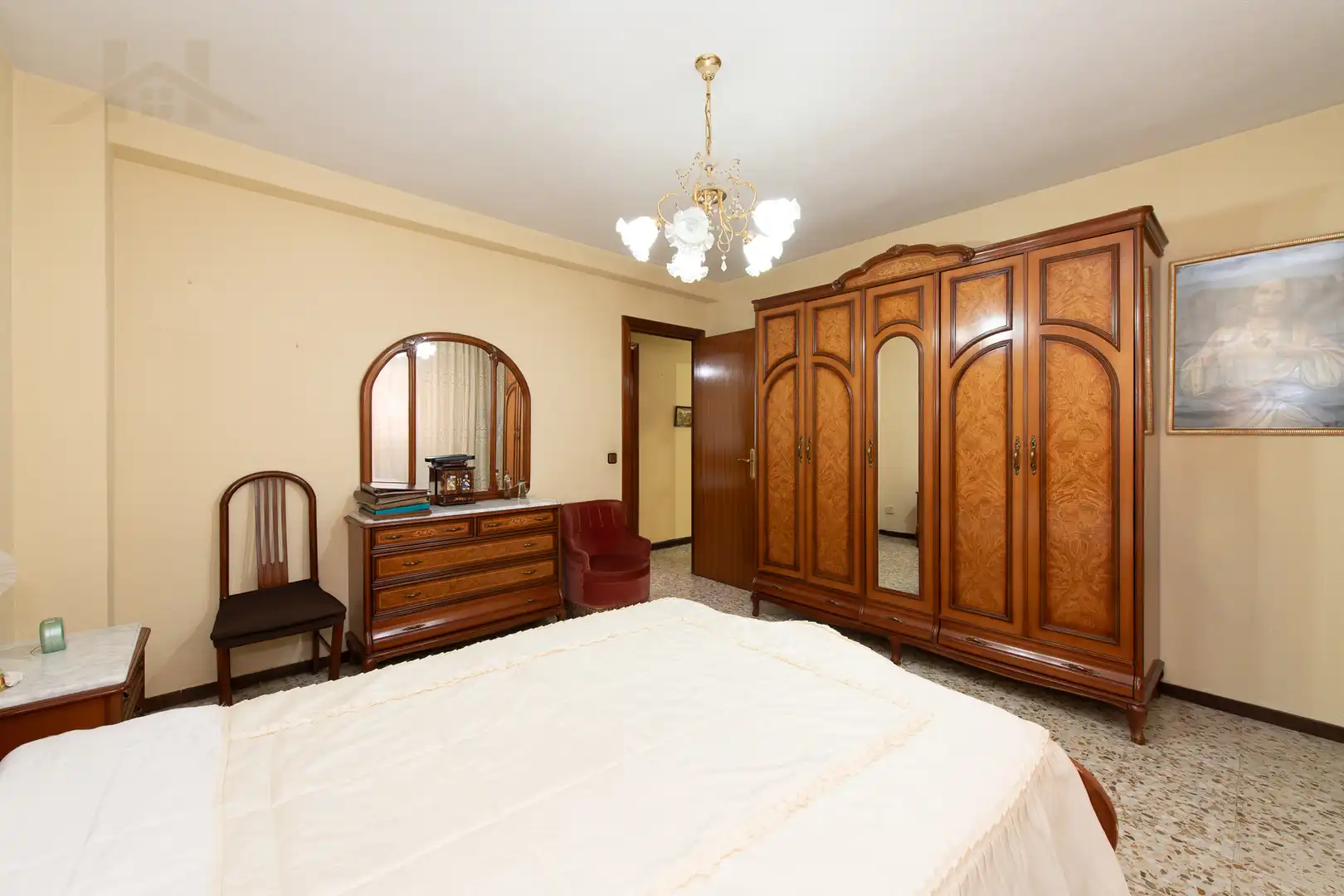 Schlafzimmer von Wohnung zum Verkauf in Arganda del Rey mit Terrasse und Abstellraum