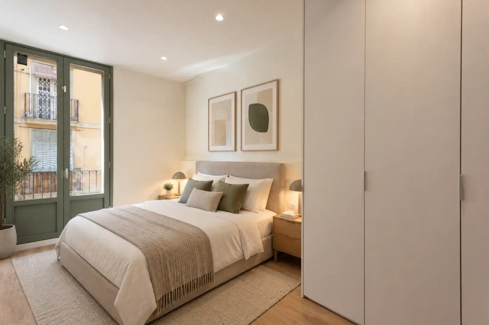 Dormitori de Dúplex en venda en Eixample