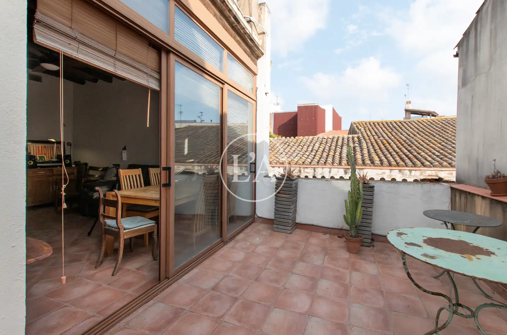 Casa aparellada amb terrassa en venda a Carrer de la Verge de la Pineda, imagen 18