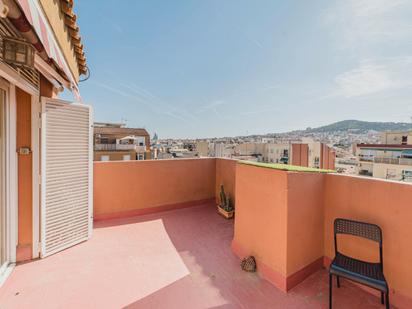 Terrasse von Dachboden zum verkauf in  Barcelona Capital mit Klimaanlage und Terrasse