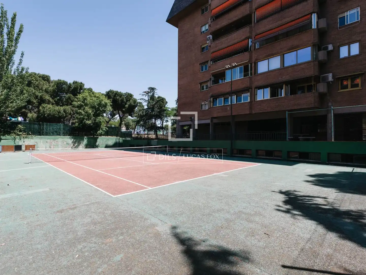 Exterior view of Flat for rent in Madrid  with Air Conditioner, Heating and Private garden