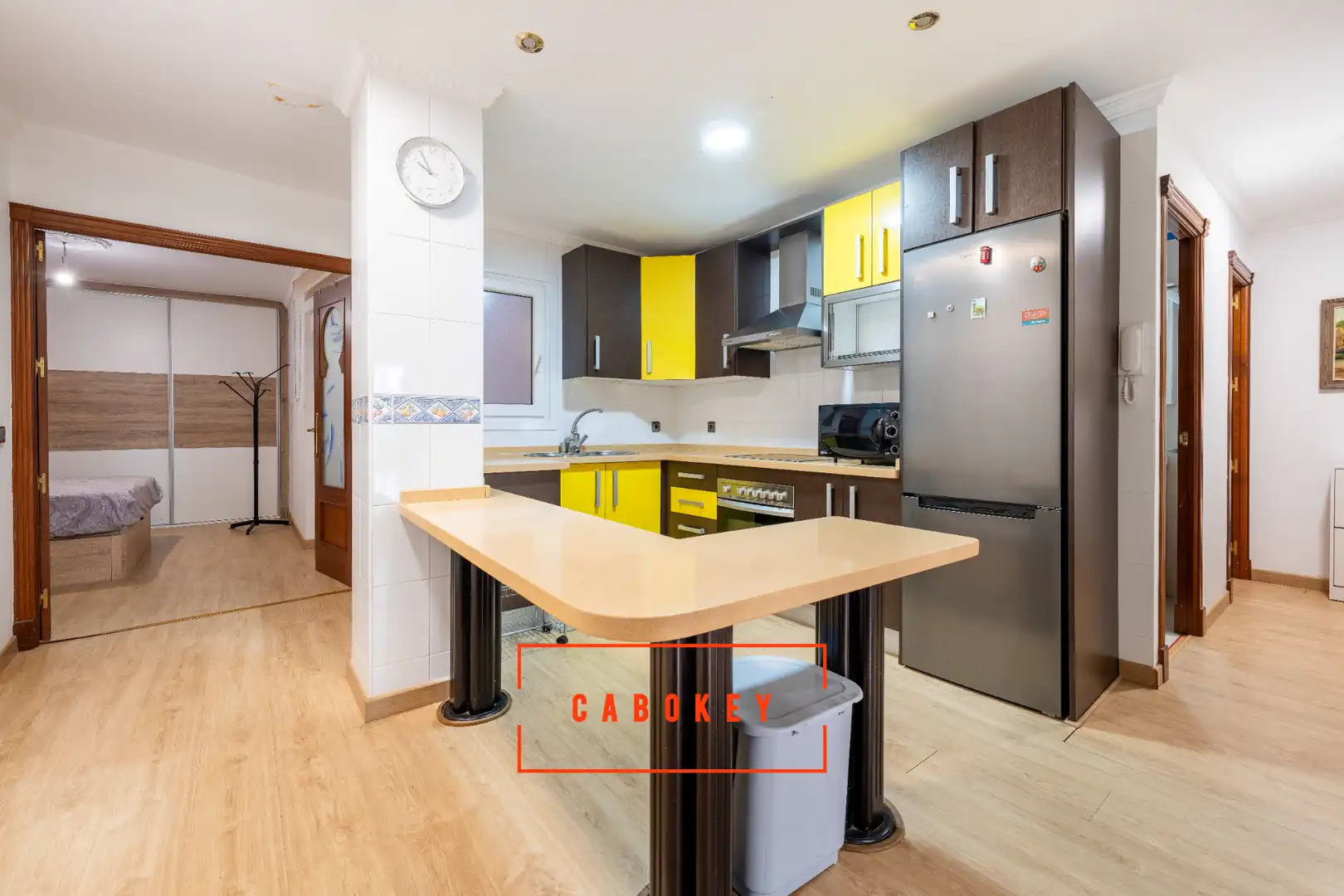 Cocina de Piso en venta en Almería con Aire acondicionado, Calefacción y Amueblado