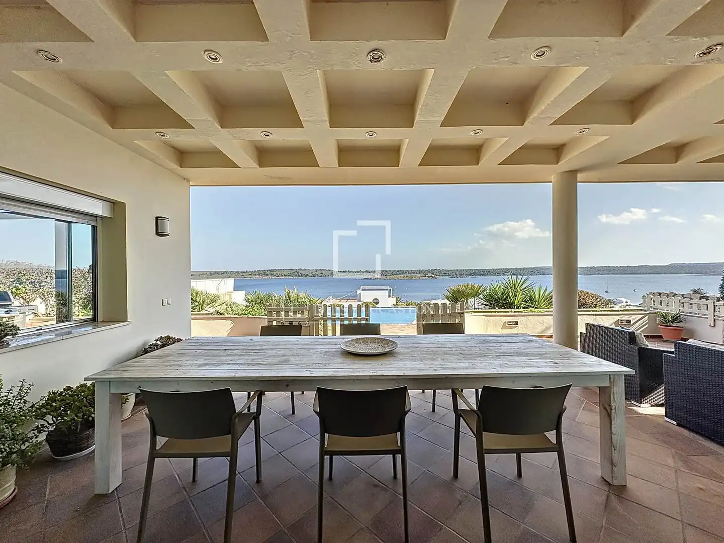 Terraza de Casa o chalet en venta en Es Mercadal con Aire acondicionado, Calefacción y Jardín privado