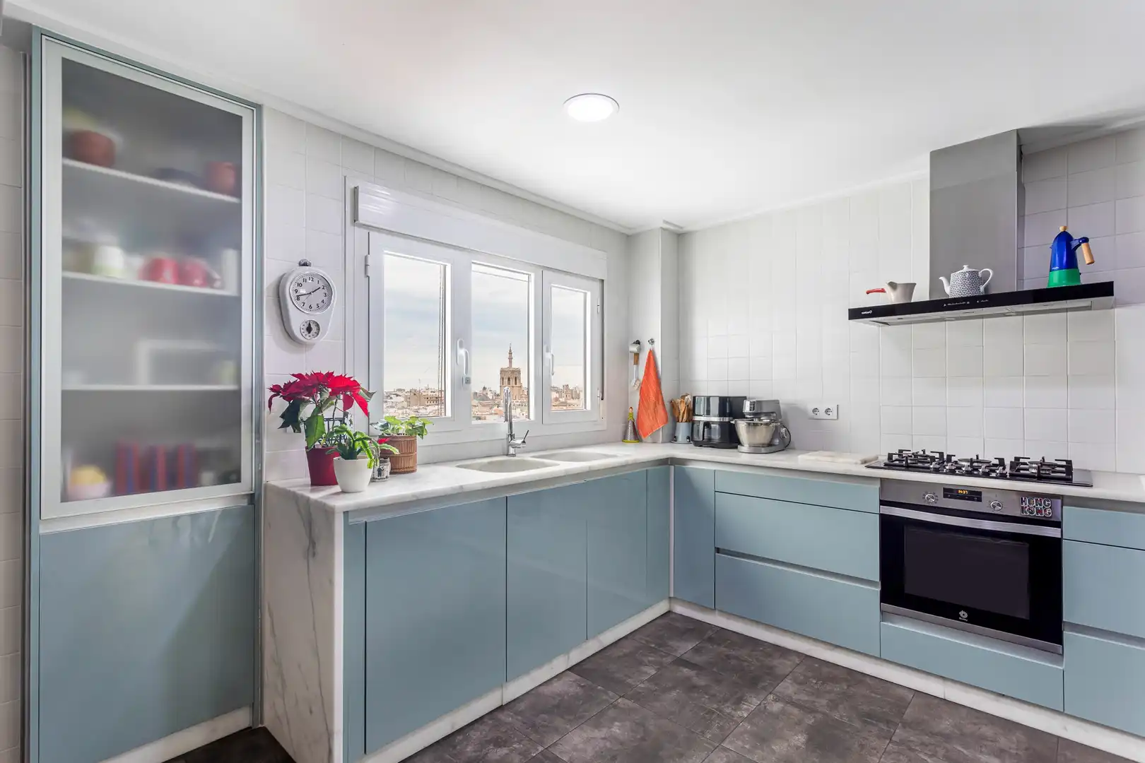 Cocina de Ático en venta en Valencia con Aire acondicionado, Calefacción y Terraza