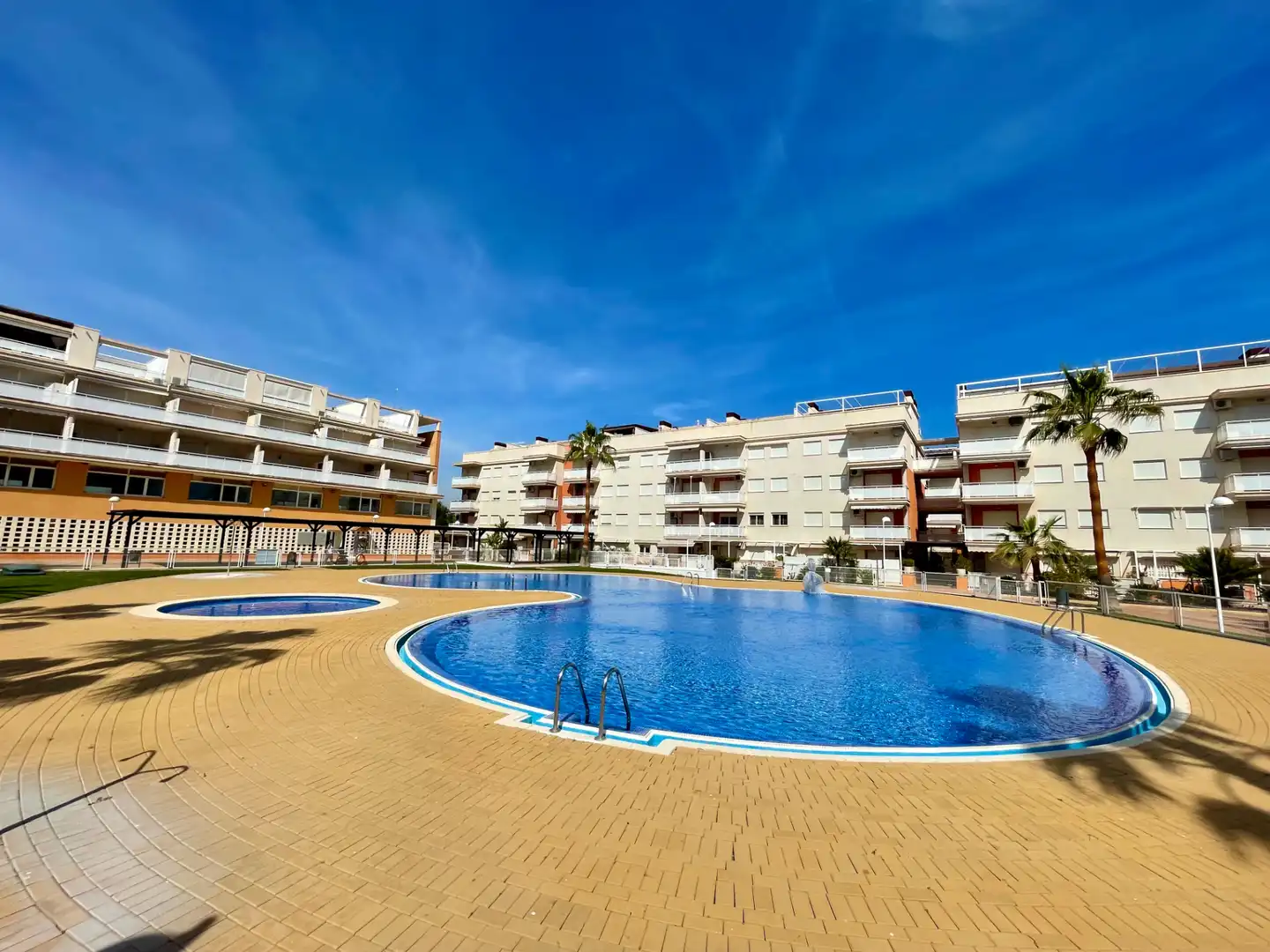 Swimming pool of Apartments for sale in Almenara  with Air Conditioner, Heating and Terrace