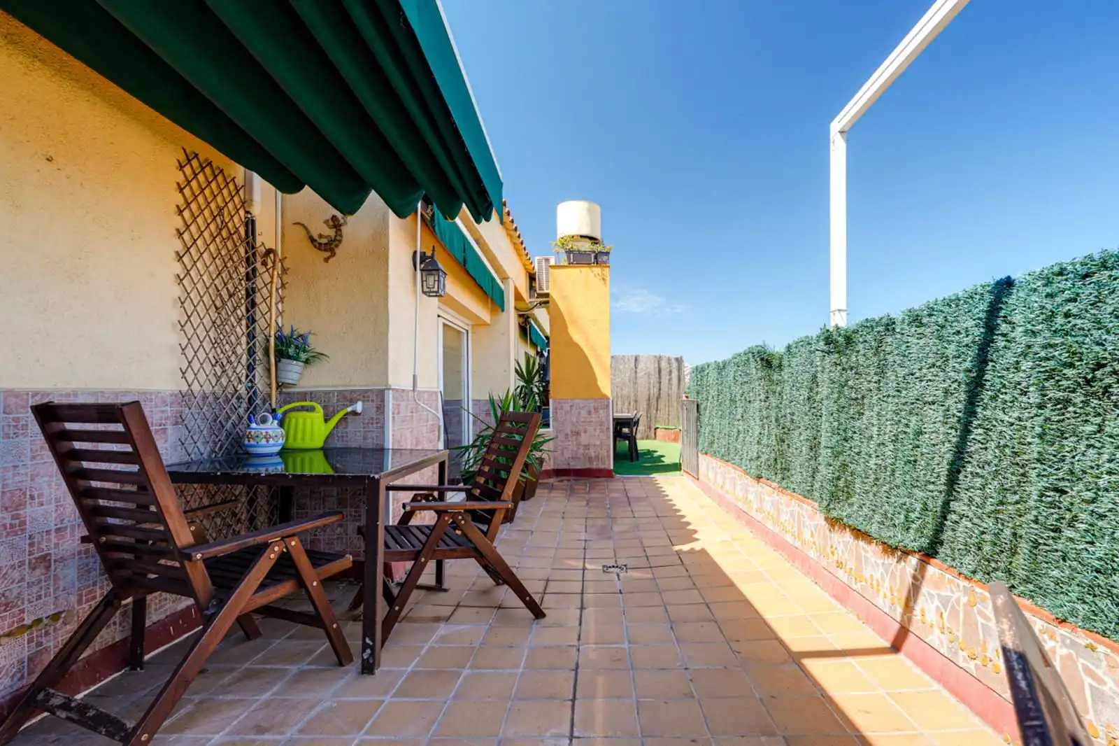 Terrace of Attic for sale in Sant Feliu de Llobregat  with Air Conditioner, Heating and Terrace