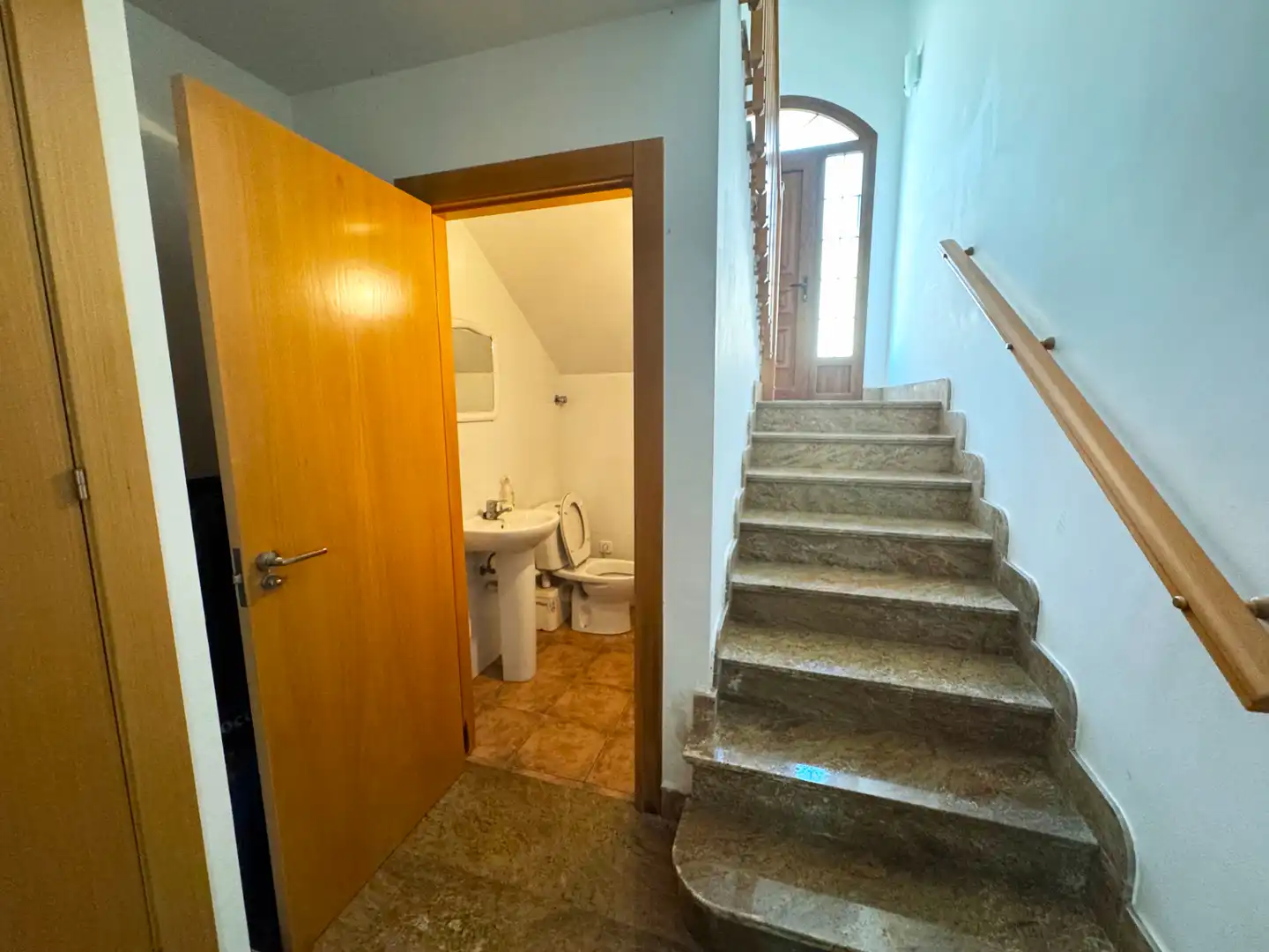 Baño de Dúplex en venta en San Pedro del Pinatar con Aire acondicionado, Calefacción y Parquet