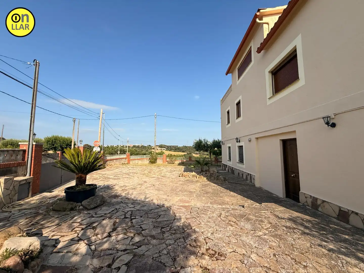 Vista exterior de Casa o chalet en venta en L'Ametlla del Vallès